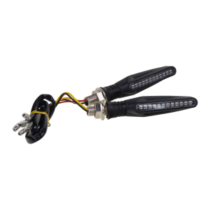 LED dynamické směrovky - s brzdovým světlem pro motocykly (85x19x23mm)