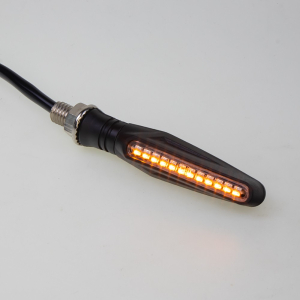 LED dynamické Moto blinkry s brzdovým světlem