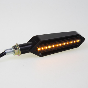 LED dynamické Moto blinkry s brzdovým světlem