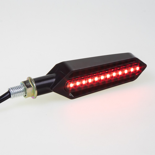 Brzdové světlo LED dynamický blinkrů pro motocykly