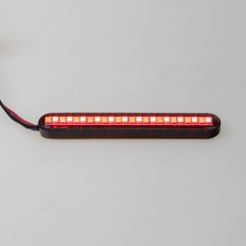 Brzdové svetlo LED dynamický smeroviek pre motocykle