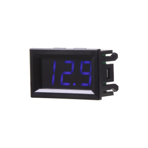 Digitálny voltmeter - modrý 4,5-30V