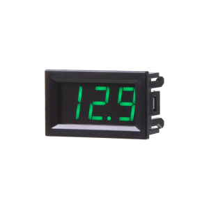 Digitálny voltmeter - zelený 4,5-30V