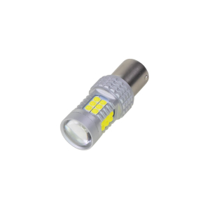 LED autožiarovky BA15s / 12-24V - biele 30x SMD LED 3030 (2ks)