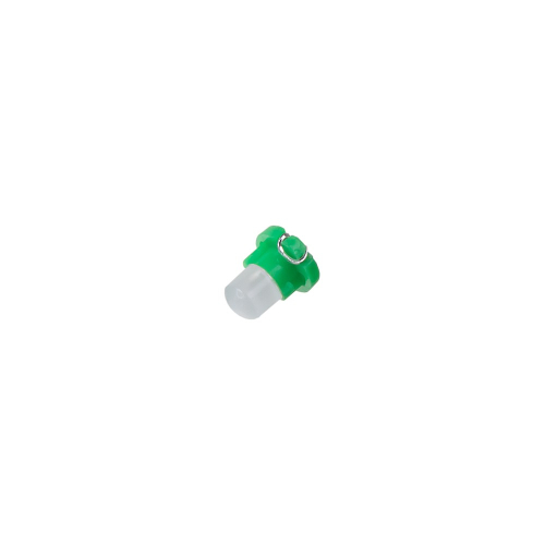 Autožiarovka Mini LED T3 zelená, 1LED/COB