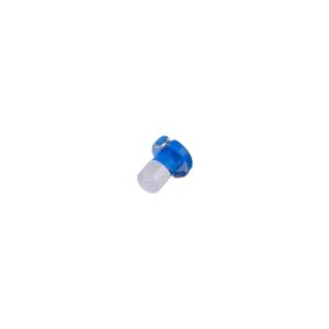 LED autožiarovka 12V / T3 - modrá 1xCOB LED (2ks)