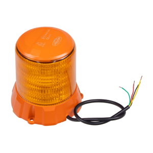 Ovládanie 96W oranžového LED majáka 12-24V ECER
