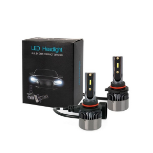 LED autožiarovky HB3 - biele / 6400lm / 50W / 9-32V (2ks)