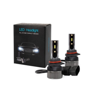 LED autožiarovky HB4 - biele / 6400lm / 50W / 9-32V (2ks)