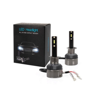 LED autožiarovky H1 - biele / 6400lm / 50W / 9-32V (2ks)