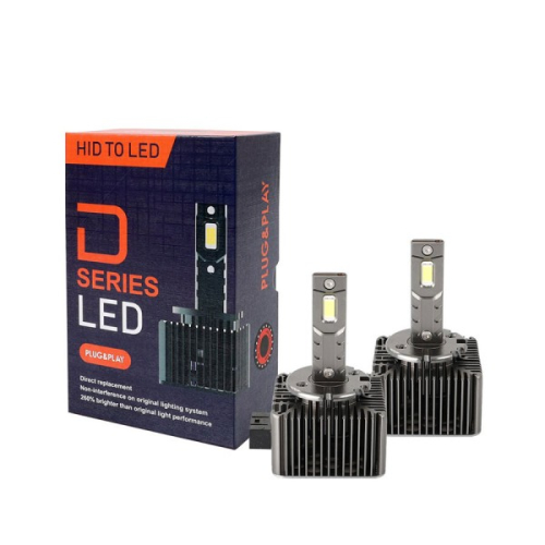 Biele autožiarovky LED SET D1S Plug&Play M-TECH