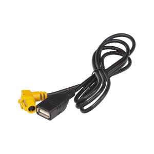 USB audio adaptér - VW / Škoda s RCD510 / RNS315 / RCD310 (USB/4-PIN Fakra)