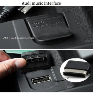 Montáž USB-C/MDI pre Audi, VW, Škoda,Seat