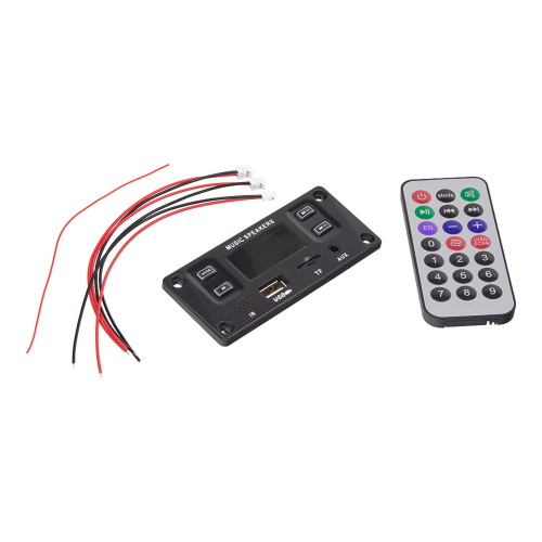 Použitie Bluetooth/MP3/FM prehrávača do panelu so zosilňovačom