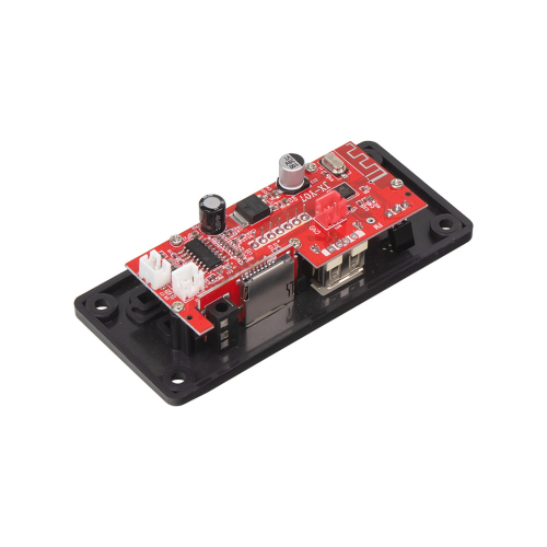 Montáž Bluetooth/MP3/FM prehrávača do panelu so zosilňovačom