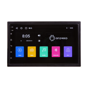 Multimediálne 2DIN autorádio s 7" LCD, OS Android, WI-FI, GPS, Carplay, Bluetooth, 2x USB