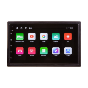 Menu 2DIN autorádia s 7" LCD, OS Android, WI-FI, GPS, Carplay, Bluetooth, 2x USB
