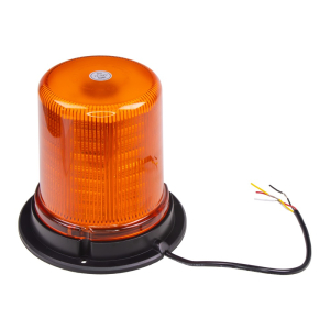 Napájanie oranžového 12/24V 192W LED majáka na pevnú montáž ECER65