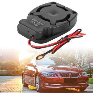 Použitie 6-tónovej magnetodynamickej sirény 12V/110dB