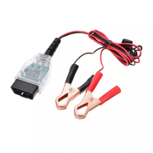 Kabel OBD - pro zálohování napájení vozidla při výměně baterie