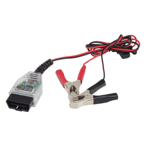 Kabel OBD - pro zálohování napájení vozidla při výměně akumulátoru