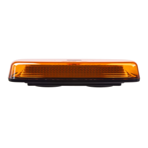 AKU LED rampa - oranžová 84x0,5W LED / ECE R65 R10 / s magnetom (304,5x157,4x59mm)