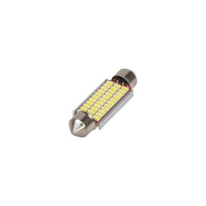 LED sulfid SV8,5 / 41mm / 12V - biela 33x 3014SMD LED CANBUS (2ks)