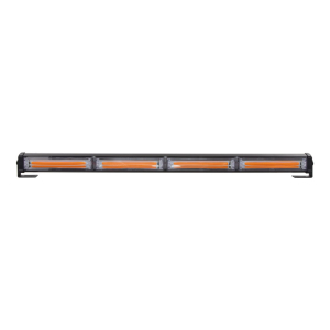 LED svetelná alej 12V / 24V - oranžová 4x COB LED 4-prvková (600mm)