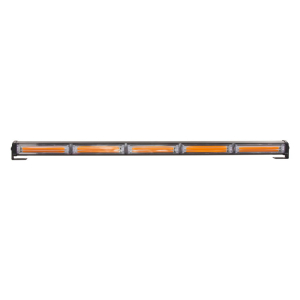 LED světelná alej 12V / 24V - oranžová 5x COB LED 5-prvková (750mm)