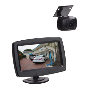 AHD bezdrôtový digitálny kamerový systém 12V - s 4" monitorom