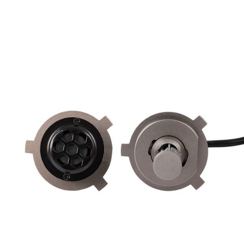 Chladenie bielych H4 Canbus LED autožiaroviek 5200lm