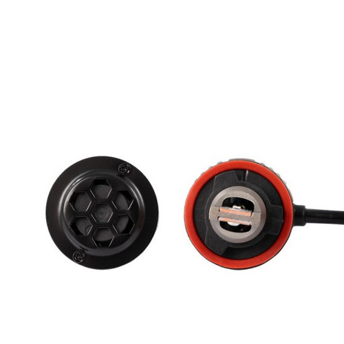 Chladenie bielych H8/H11 Canbus LED autožiaroviek 5200lm