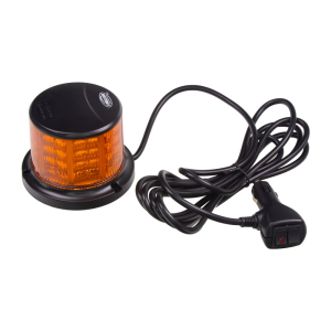 Ovládanie 32W oranžového magnetického LED majáka 12-24V,ECER