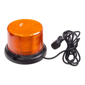 Ovládanie 48W oranžového magnetického LED majáka 12-24V,ECER