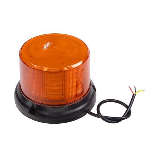 Napájanie 12/24V oranžového 348W LED majáka na pevnú montáž ECER