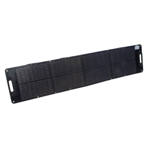 Solárna nabíjačka 120W - skladací solárny panel so zpevnenou konštrukciou (plná laminácia)