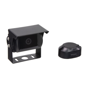 AHD 1080P kamera 12V - PAL s detekciou chodcov a prekážok / obrazové a zvukové upozornenie (72x42x63mm)