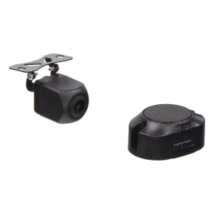 AHD 1080P kamera 12V - PAL s detekciou chodcov a prekážok / obrazové a zvukové upozornenie (22x22x30mm)