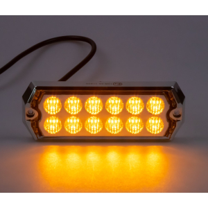 Použitie 36W oranžového LED slim predátora 12/24V ECER10