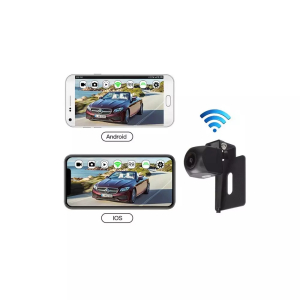 Prídavná bezdrôtová HD Wi-Fi kamera 12V - 550 TVR / 110° / IP66 / iOS / Android