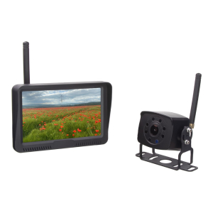 AHD bezdrôtový digitálny kamerový systém 12/24V - s 5" monitorom