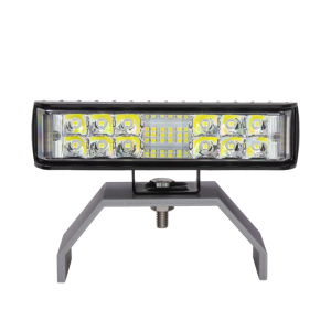 LED pracovné svetlo - 34x 3W LED / 10-30V / ECE R10 (153x37x35mm)