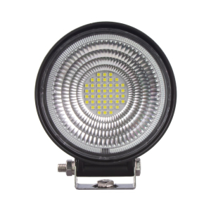 LED pracovní světlo - 44x 3W LED / 10-30V / ECE R10 (ø115x130x38mm)