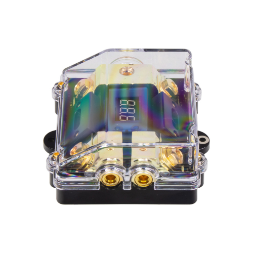 Voltmeter poistkového pozláteného poistkového púzdra AFS