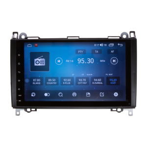 Multimediální autorádio Mercedes - 9" LCD / Android / WI-FI / GPS / CarPlay / Bluetooth / 4G / 2x USB