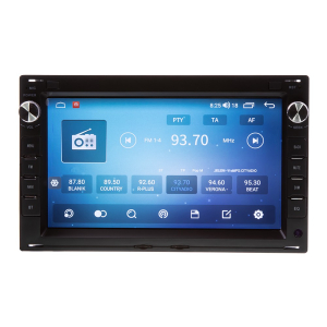 Autorádio VW / Škoda - 7" LCD / Android / WI-FI / GPS / CarPlay / Bluetooth / 4G / 2x USB