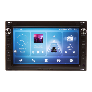 Multimediálne autorádio Škoda,VW s 7" LCD, Android, WI-FI, GPS, CarPlay, Bluetooth, 4G, 2x USB