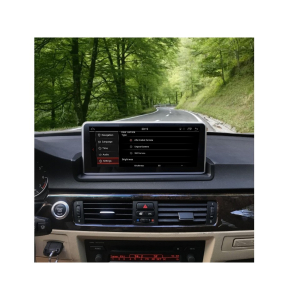 Použití multimediálního monitoru pro BMW E90 s 10,25" LCD, Android, WI-FI, GPS, Carplay, Bluetooth, USB