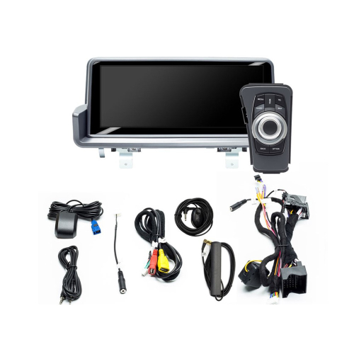 Príslušenstvo multimediálneho monitora pre BMW E90 s 10,25 "LCD, Android, WI-FI, GPS, Carplay, Bluetooth, USB
