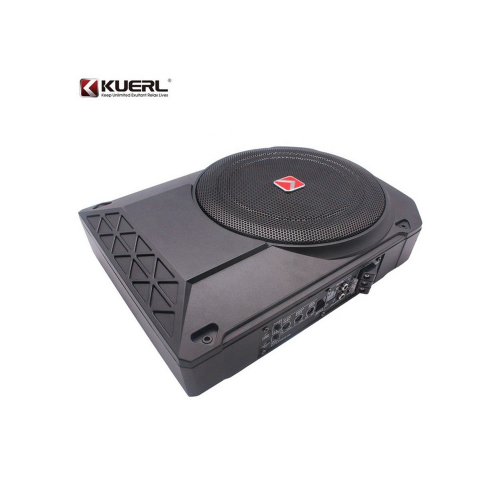 Vstupy aktívneho 200W subwoofera KUERL